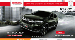 Desktop Screenshot of hondaoto.com.vn